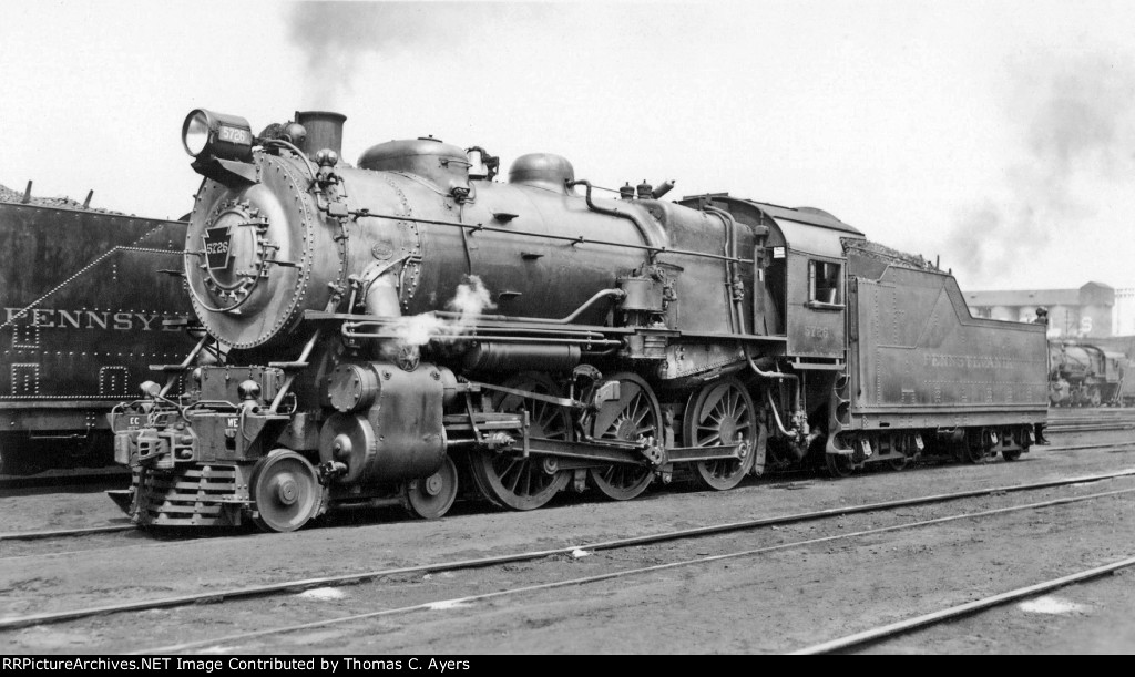 PRR 5726, G-5S, 1938